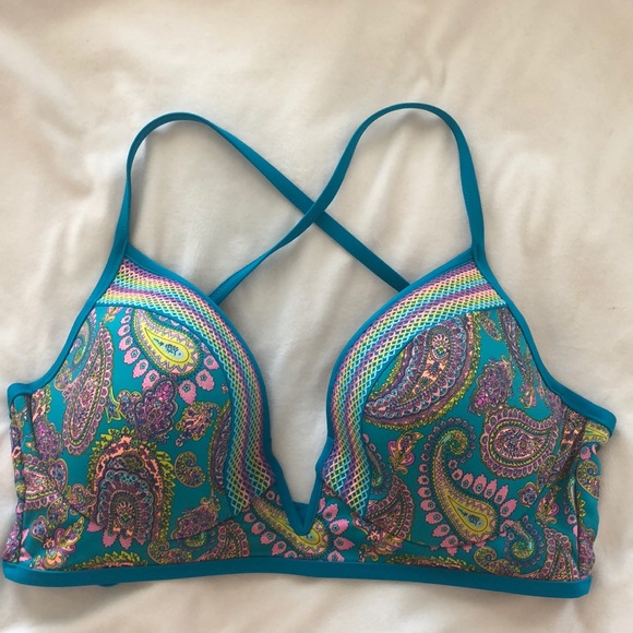 Shade & Shore Other - Multi-colored Bikini Top